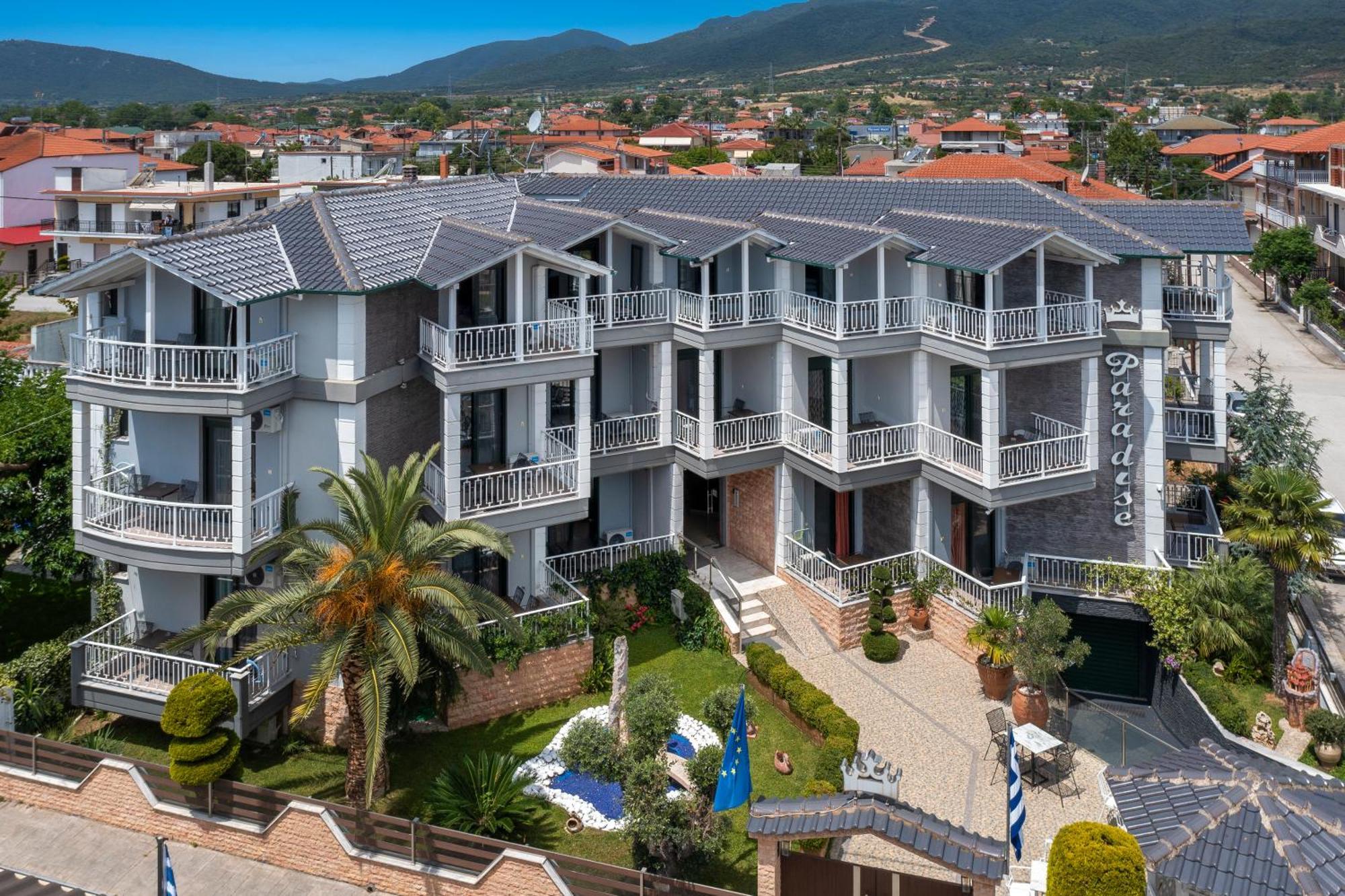 Paradise Vrasná Dış mekan fotoğraf