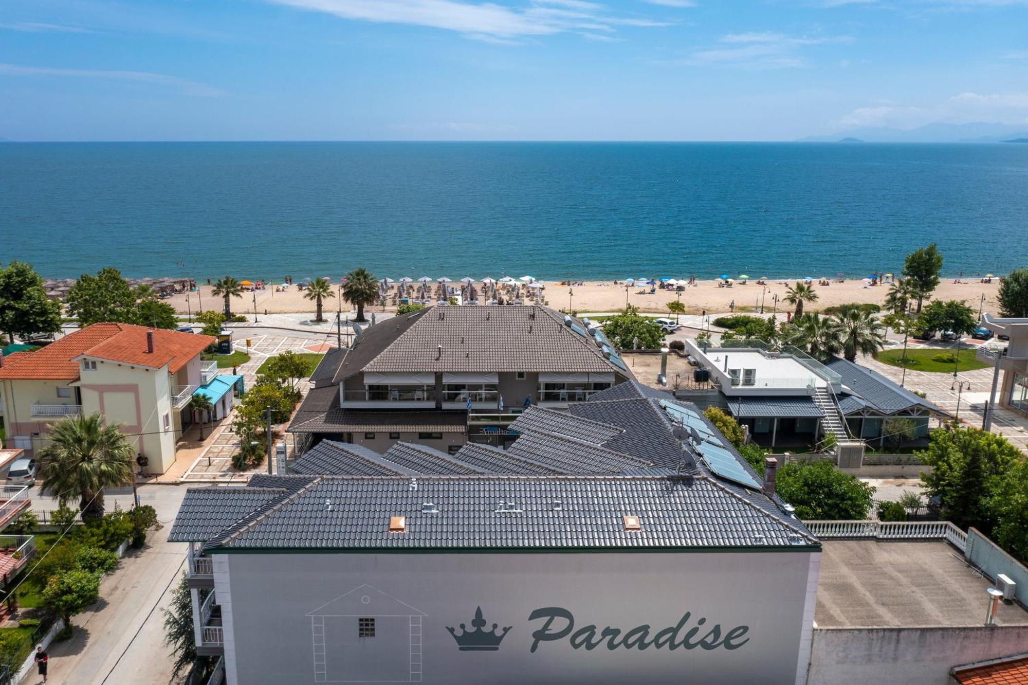 Paradise Vrasná Dış mekan fotoğraf