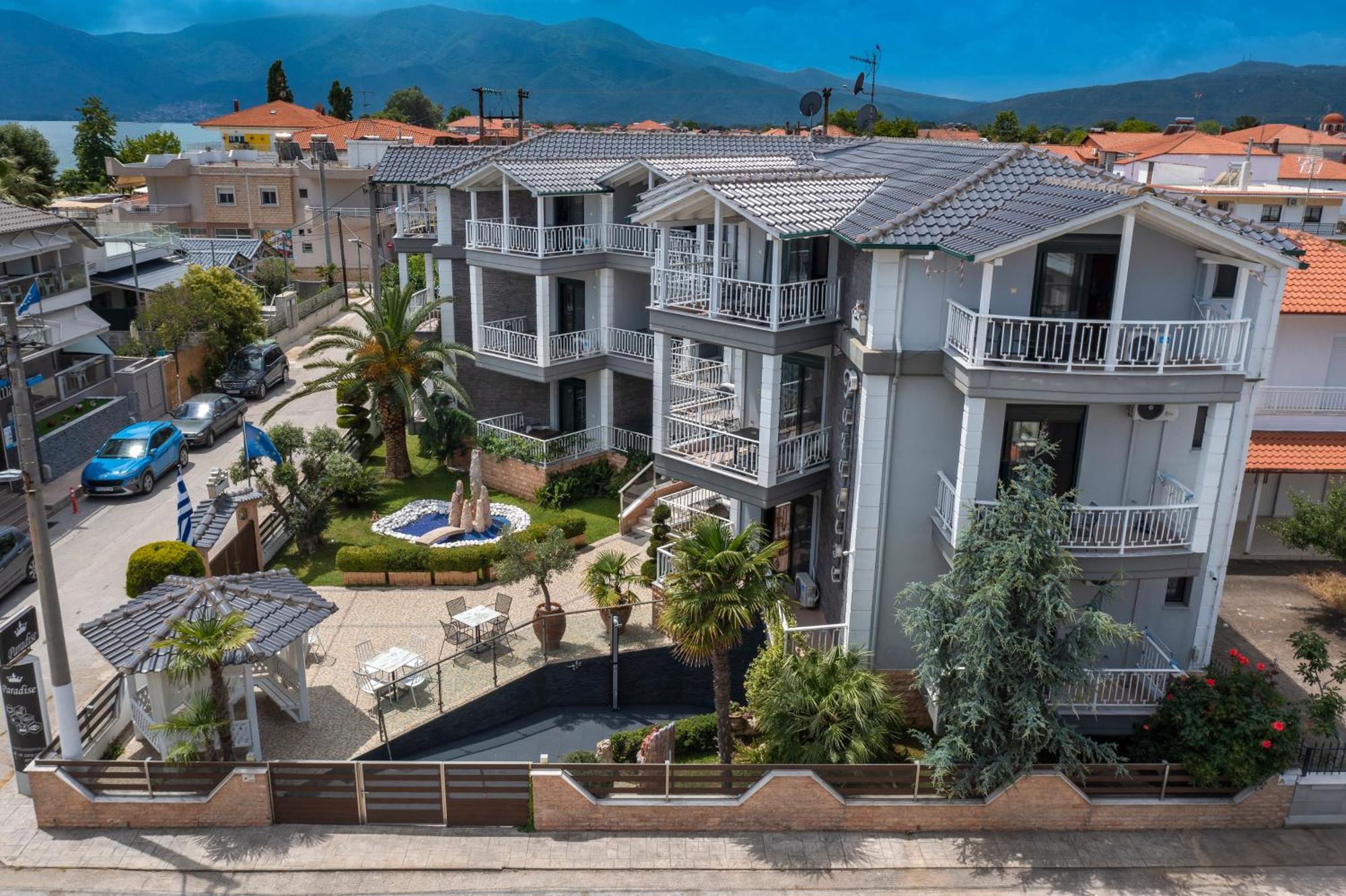 Paradise Vrasná Dış mekan fotoğraf